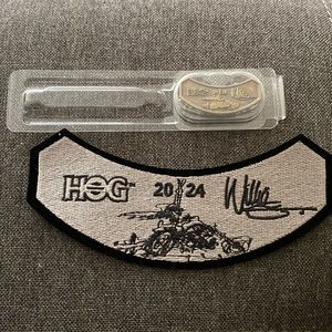 Harley Owners Group 2024 membership memorabilia